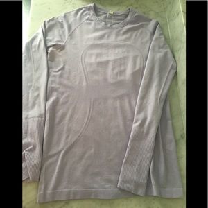 Lululemon Swift Tech Long Sleeve